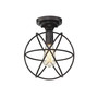 1-Light Ceiling Light In Oil Rubbed Bronze