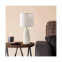 Sculpted Table Lamp