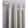 Preston 40" x 63" Tab-Top Blackout Curtain Panel