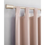 Preston 40" x 63" Tab-Top Blackout Curtain Panel