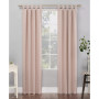 Preston 40" x 63" Tab-Top Blackout Curtain Panel