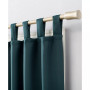 Preston 40" x 63" Tab-Top Blackout Curtain Panel