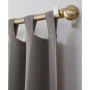 Preston 40" x 63" Tab-Top Blackout Curtain Panel