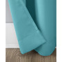 Riley Kids Bedroom Blackout Grommet Curtain Panel, 63" L x 40" W
