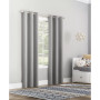 Riley Kids Bedroom Blackout Grommet Curtain Panel, 63" L x 40" W