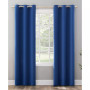Riley Kids Bedroom Blackout Grommet Curtain Panel, 63" L x 40" W