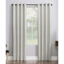 Noir 52" x 84" Textured Thermal Blackout Curtain Panel