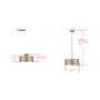 Giotta Gold-Tone Pendant