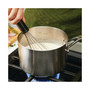 Stainless Steel 2 Quart Induction Sauce Pan with Measuring Marks and Lid