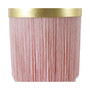 Decor Therapy Framboise Fringe Shade Floor Lamp