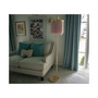 Decor Therapy Framboise Fringe Shade Floor Lamp