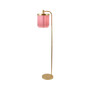 Decor Therapy Framboise Fringe Shade Floor Lamp