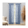 Wild Meadows Pinch Pleat w/Back Tabs Curtain Pair 150"W x 84"L