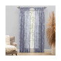 Wild Meadows Pinch Pleat w/Back Tabs Curtain Pair 150"W x 84"L