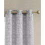 Tallulah Textured Blackout Grommet Window Curtain Panel Pair with Tiebacks, 38" x 84"