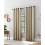 Textured Linen Curtain Collection