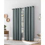 Textured Linen Curtain Collection