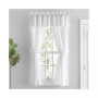 Simplicity Rod Pocket Tailored Curtain Panel Pair w/Tiebacks 80"W x 72"L
