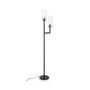 Basso Floor Lamp with Double Torchiere