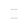 Perrier 5 Light Chandelier
