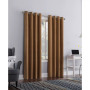 Duran Thermal Insulated Blackout Grommet Curtain Panel, 84" L x 50" W