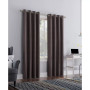 Duran Thermal Insulated Blackout Grommet Curtain Panel, 84" L x 50" W
