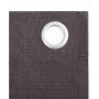 Duran Thermal Insulated Blackout Grommet Curtain Panel, 84" L x 50" W