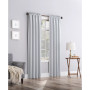 Preston Energy Saving Blackout Rod Pocket Curtain Panel, 95" L x 40" W
