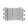 Bel Air Chenille Waterfall Window Valance, 33" x 49"