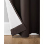 Cyrus 40" x 84" Thermal Blackout Curtain Panel