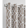 Trellis Blackout Window Panel, 54" x 84"