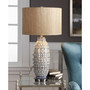 Lokni Aged Table Lamp