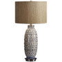Lokni Aged Table Lamp