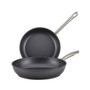Accolade Forged Hard-Anodized Nonstick Frying Pan Set, 2-Piece, Moonstone