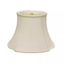Cloth&Wire Slant Inverted Corner Oval Softback Lampshade with Washer Fitter