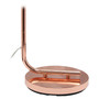 Modern Lantern Floor Lamp with Glass Shade