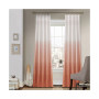 Arashi Ombre 52" x 63" Curtain Panel