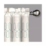 Arashi Ombre 52" x 63" Curtain Panel