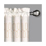 Arashi Ombre 52" x 63" Curtain Panel