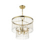 Elizabeth 4 Lights Pendant Chandelier