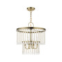 Elizabeth 4 Lights Pendant Chandelier