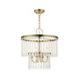 Elizabeth 4 Lights Pendant Chandelier