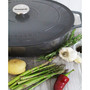 French Enameled Cast Iron 6 Qt. Oval Dutch Oven
