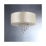 Vanilla 16" 4-Light Indoor Chandelier with Light Kit
