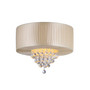 Vanilla 16" 4-Light Indoor Chandelier with Light Kit