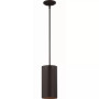 1-Light Cylinder Mini Pendant