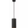 1-Light Cylinder Mini Pendant