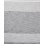 Hayden Striped Linen-Like Sheer Window Panel, 50" x  84"
