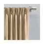 Grasscloth 2/Way Pinch Pleated w/Back Tabs Curtain Pair 50"W x 96"L