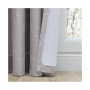 Grasscloth 2/Way Pinch Pleated w/Back Tabs Curtain Pair 50"W x 96"L